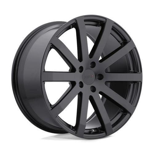 TSW BROOKLANDS Matte Black 19x8 +32 5x112mm 72.1mm - WheelWiz
