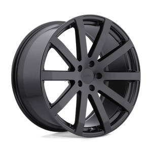 TSW BROOKLANDS Matte Black 17x8 +45 5x112mm 72.1mm - Wheelwiz