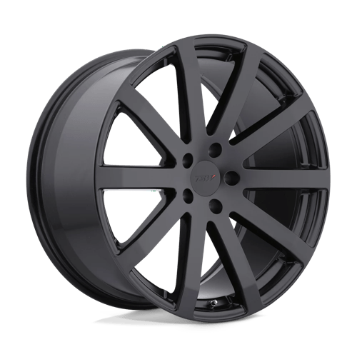 TSW BROOKLANDS Matte Black 20x10 +42 5x112mm 72.1mm - Wheelwiz
