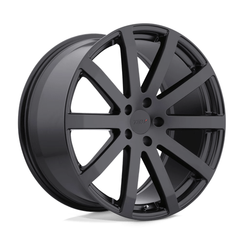 TSW BROOKLANDS Matte Black 19x8 +30 5x114.3mm 76.1mm - WheelWiz