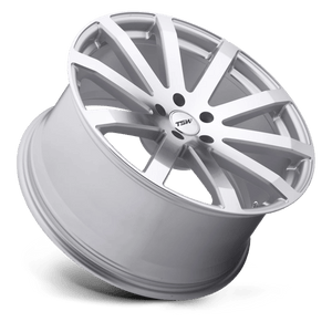 TSW BROOKLANDS Silver W/ Mirror Cut Face 18x8 +35 5x120mm 76.1mm - Wheelwiz