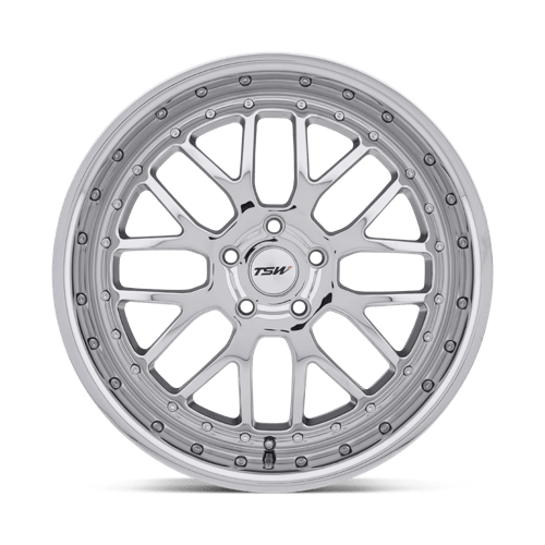 TSW VALENCIA Chrome 18x8 +32 5x120mm 76.1mm - WheelWiz