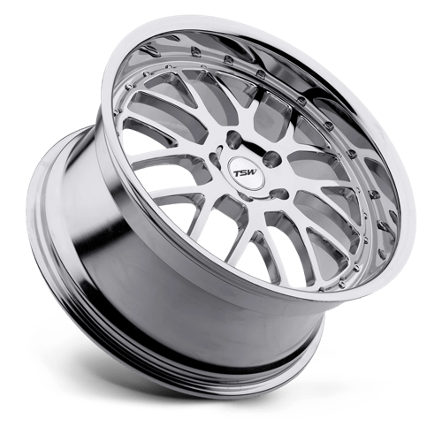 TSW VALENCIA Chrome 17x8 +20 5x114.3mm 76.1mm - WheelWiz