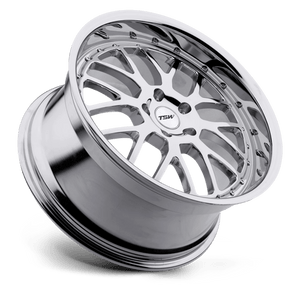 TSW VALENCIA Chrome 20x10 +40 5x112mm 72.1mm - Wheelwiz