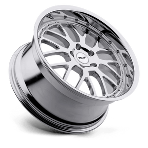 TSW VALENCIA Chrome 20x10 +20 5x120mm 76.1mm - WheelWiz