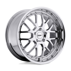 TSW VALENCIA Chrome 20x8.5 +20 5x114.3mm 76.1mm - WheelWiz