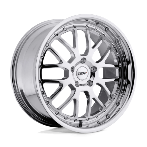 TSW VALENCIA Chrome 20x10 +40 5x114.3mm 76.1mm - WheelWiz