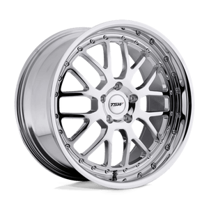 TSW VALENCIA Chrome 20x10 +40 5x114.3mm 76.1mm - WheelWiz