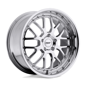 TSW VALENCIA Chrome 18x9.5 +40 5x114.3mm 76.1mm - Wheelwiz