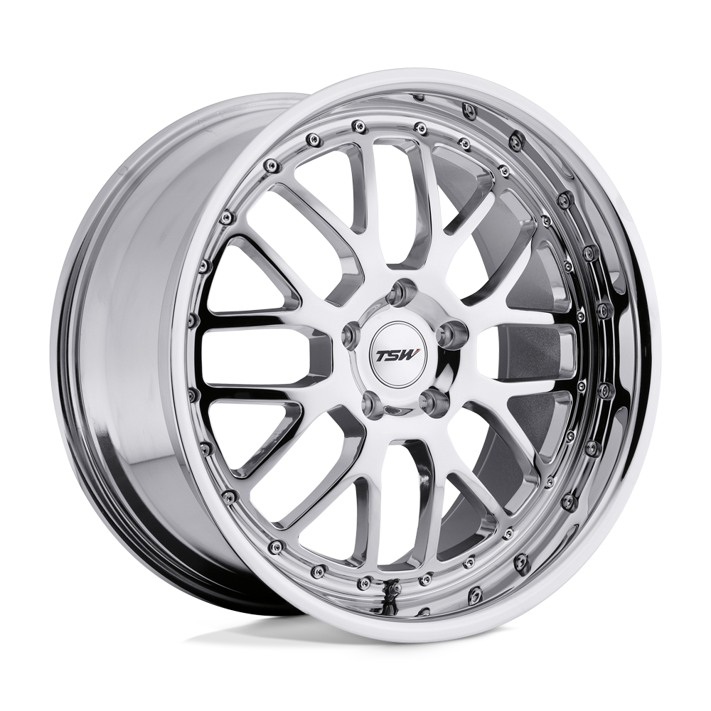 TSW VALENCIA Chrome 18x8 +20 5x114.3mm 76.1mm - WheelWiz