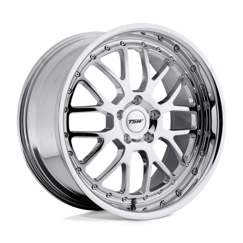TSW VALENCIA Chrome 17x8 +20 5x114.3mm 76.1mm - WheelWiz