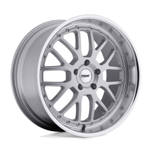 TSW VALENCIA Silver W/ Mirror Cut Lip 20x10 +40 5x112mm 72.1mm - WheelWiz