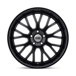 TSW TREMBLANT Matte Black 20x8.5 +35 5x120mm 76.1mm - WheelWiz