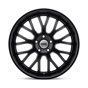 TSW TREMBLANT Matte Black 18x9.5 +20 5x120mm 76.1mm - Wheelwiz