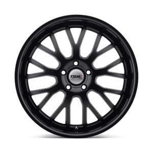 TSW TREMBLANT Matte Black 20x10 +40 5x114.3mm 76.1mm - Wheelwiz