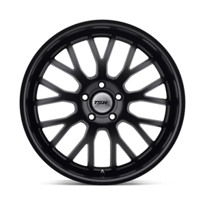 TSW TREMBLANT Matte Black 18x8 +32 5x112mm 72.1mm - Wheelwiz
