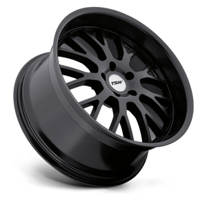 TSW TREMBLANT Matte Black 20x8.5 +20 5x120mm 76.1mm - WheelWiz