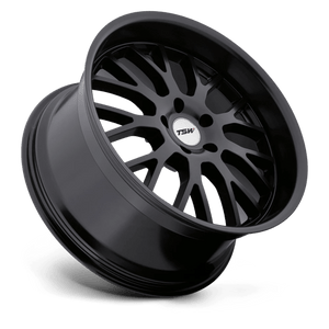 TSW TREMBLANT Matte Black 20x10 +45 5x112mm 72.1mm - Wheelwiz