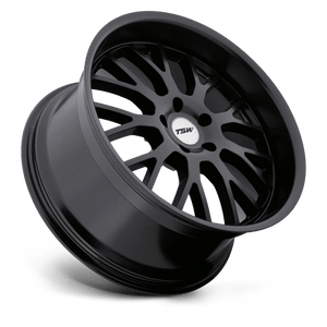 TSW TREMBLANT Matte Black 20x10 +40 5x114.3mm 76.1mm - Wheelwiz