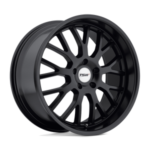 TSW TREMBLANT Matte Black 20x8.5 +20 5x114.3mm 76.1mm - WheelWiz