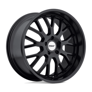 TSW TREMBLANT Matte Black 18x9.5 +40 5x114.3mm 76.1mm - WheelWiz