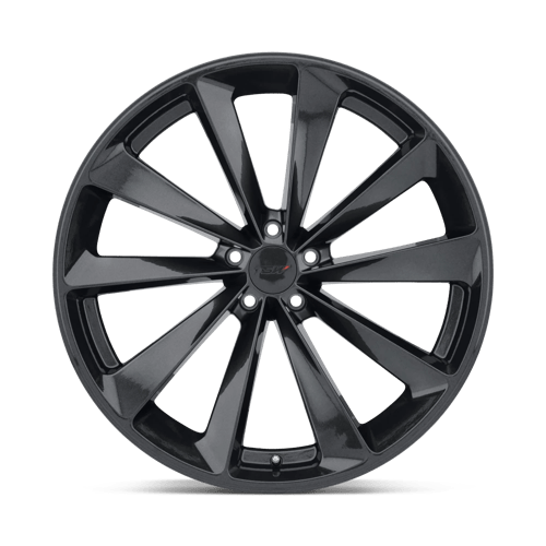 TSW AILERON Metallic Gunmetal 20x10.5 +25 5x112mm 66.6mm - Wheelwiz