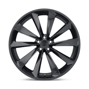 TSW AILERON Metallic Gunmetal 20x8.5 +35 5x120mm 76.1mm - Wheelwiz