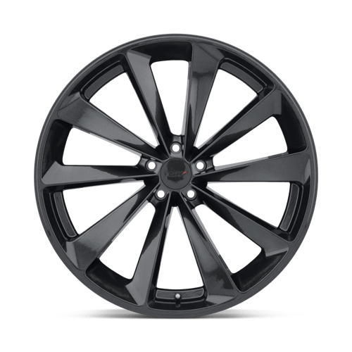 TSW AILERON Metallic Gunmetal 21x9 +37 5x112mm 66.6mm - WheelWiz
