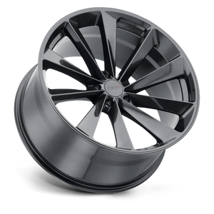 TSW AILERON Metallic Gunmetal 22x11 +25 5x120mm 76.1mm - WheelWiz