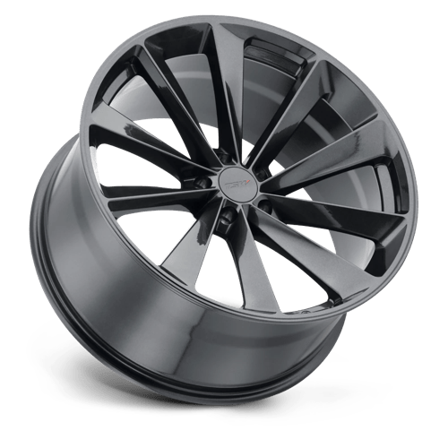 TSW AILERON Metallic Gunmetal 21x10.5 +38 5x112mm 66.6mm - Wheelwiz