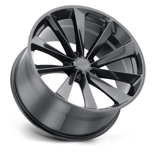 TSW AILERON Metallic Gunmetal 20x10.5 +25 5x114.3mm 76.1mm - Wheelwiz