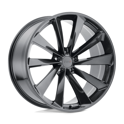 TSW AILERON Metallic Gunmetal 20x8.5 +20 5x112mm 66.6mm - WheelWiz