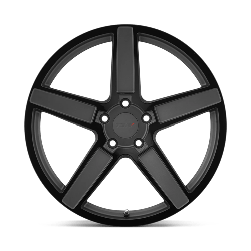 TSW ASCENT Matte Gunmetal W/ G-black Face 19x8.5 +40 5x114.3mm 76.1mm - Wheelwiz