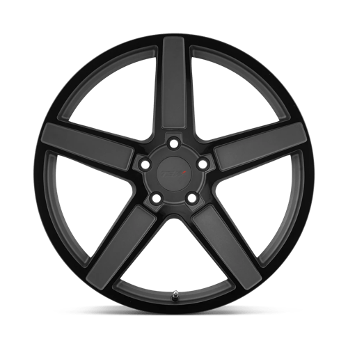 TSW ASCENT Matte Gunmetal W/ Gloss Black Face 18x8.5 +30 5x120mm 76.1mm - WheelWiz