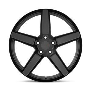 TSW ASCENT Matte Gunmetal W/ G-black Face 18x9.5 +40 5x120mm 76.1mm - Wheelwiz