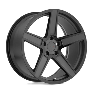 TSW ASCENT Matte Gunmetal W/ Gloss Black Face 19x8.5 +43 5x108mm 72.1mm - WheelWiz