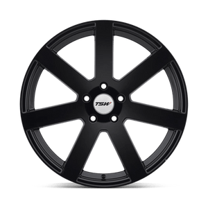 TSW BARDO Matte Black 20x10 +40 5x114.3mm 76.1mm - WheelWiz