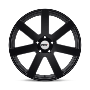 TSW BARDO Matte Black 19x8 +20 5x114.3mm 76.1mm - Wheelwiz
