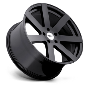 TSW BARDO Matte Black 19x9.5 +40 5x114.3mm 76.1mm - WheelWiz