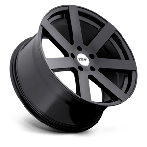TSW BARDO Matte Black 17x8 +35 5x120mm 76.1mm - Wheelwiz