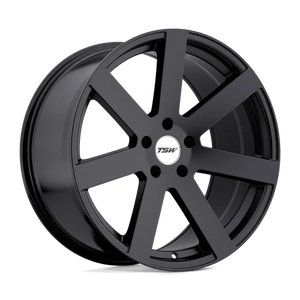 TSW BARDO Matte Black 18x9.5 +40 5x114.3mm 76.1mm - WheelWiz