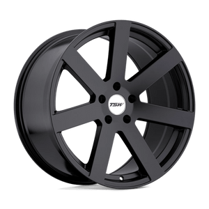 TSW BARDO Matte Black 18x9.5 +20 5x120mm 76.1mm - Wheelwiz