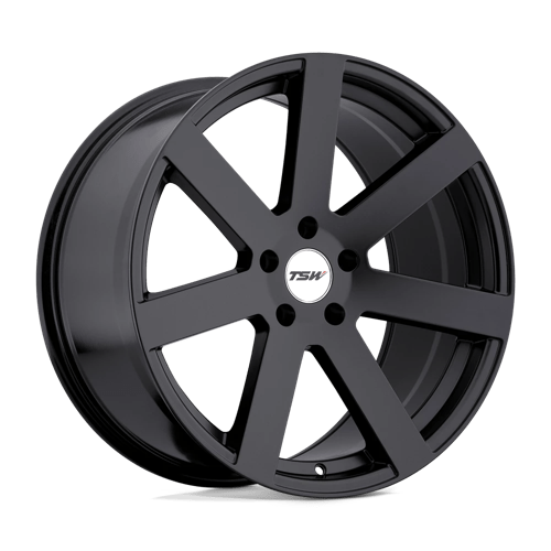 TSW BARDO Matte Black 17x8 +35 5x100mm 72.1mm - WheelWiz