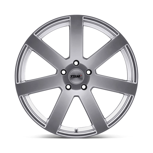 TSW BARDO Hyper Silver 20x10 +45 5x112mm 72.1mm - Wheelwiz