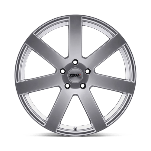 TSW BARDO Hyper Silver 20x8.5 +30 5x114.3mm 76.1mm - WheelWiz