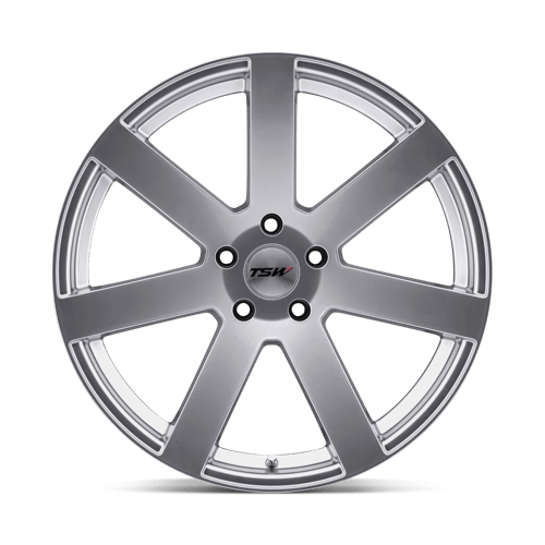 TSW BARDO Hyper Silver 20x10 +25 5x120mm 76.1mm - Wheelwiz