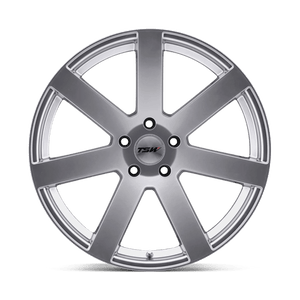 TSW BARDO Hyper Silver 19x9.5 +45 5x120mm 76.1mm - Wheelwiz