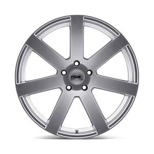TSW BARDO Hyper Silver 20x8.5 +35 5x120mm 76.1mm - Wheelwiz