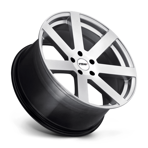 TSW BARDO Hyper Silver 20x10 +25 5x114.3mm 76.1mm - Wheelwiz