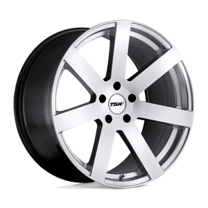 TSW BARDO Hyper Silver 18x8 +20 5x120mm 76.1mm - WheelWiz